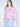 RACCOON BLENDED CARDIGAN V NECK_PINK BLUE