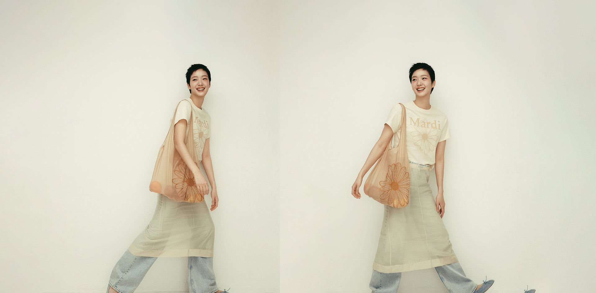 L' Organza Pastel｜KIMGOEUN