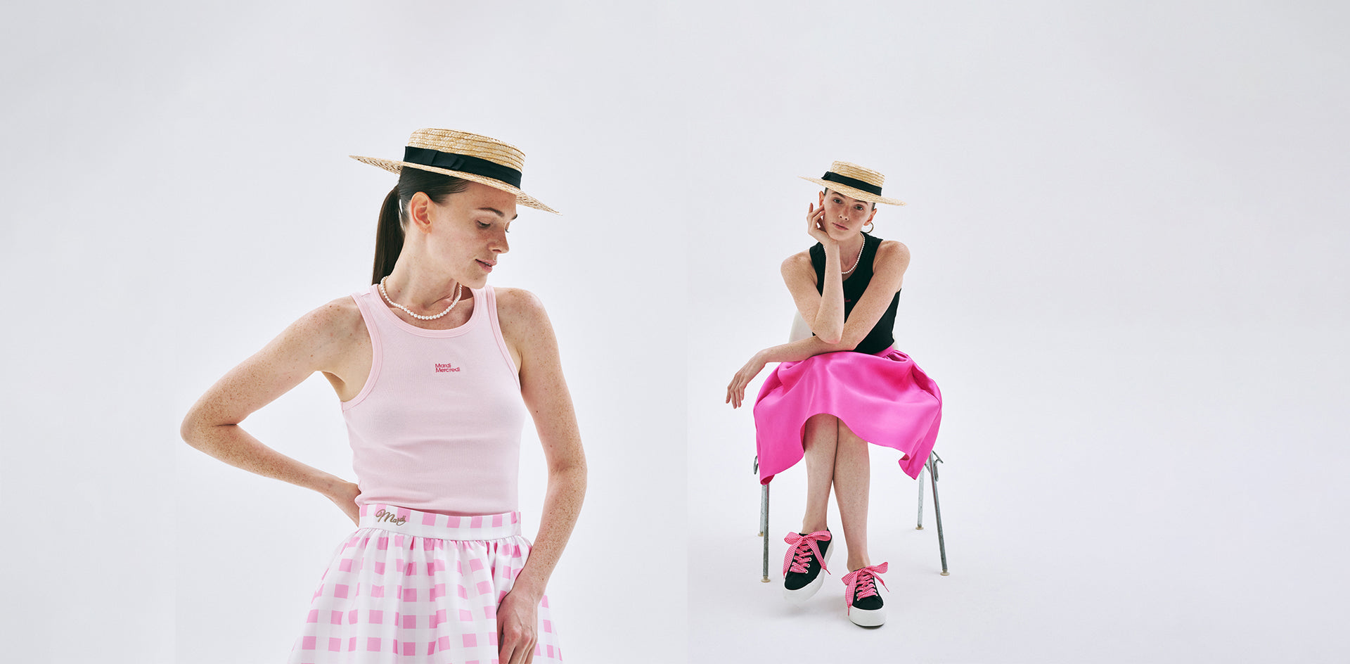 LES VACANCES EN VICHY, GINGHAM COLLECTION