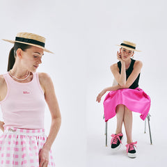 LES VACANCES EN VICHY, GINGHAM COLLECTION