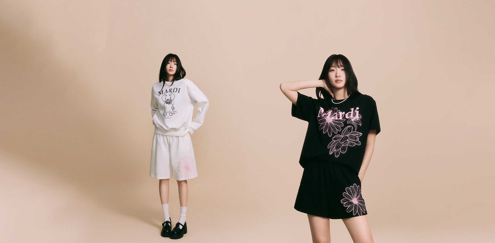 25 SPRING Le Trio de fleurs ｜KIMGOEUN