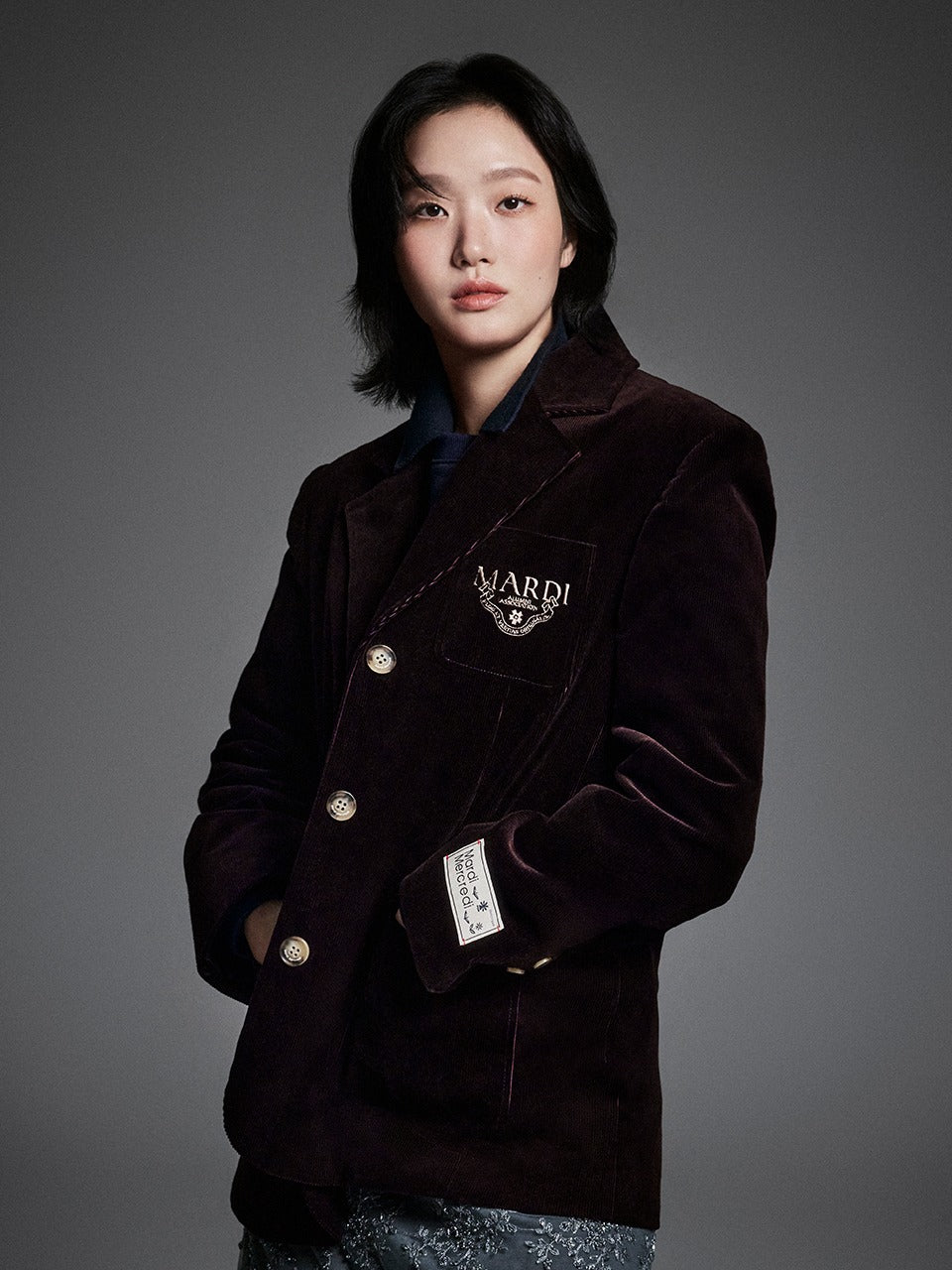 CORDUROY JACKET ALUMNI CLASSIQUE_BROWN