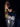 SWEATSHIRT FLOWERMARDI STONE EMBELLISHED_NAVY WHITE