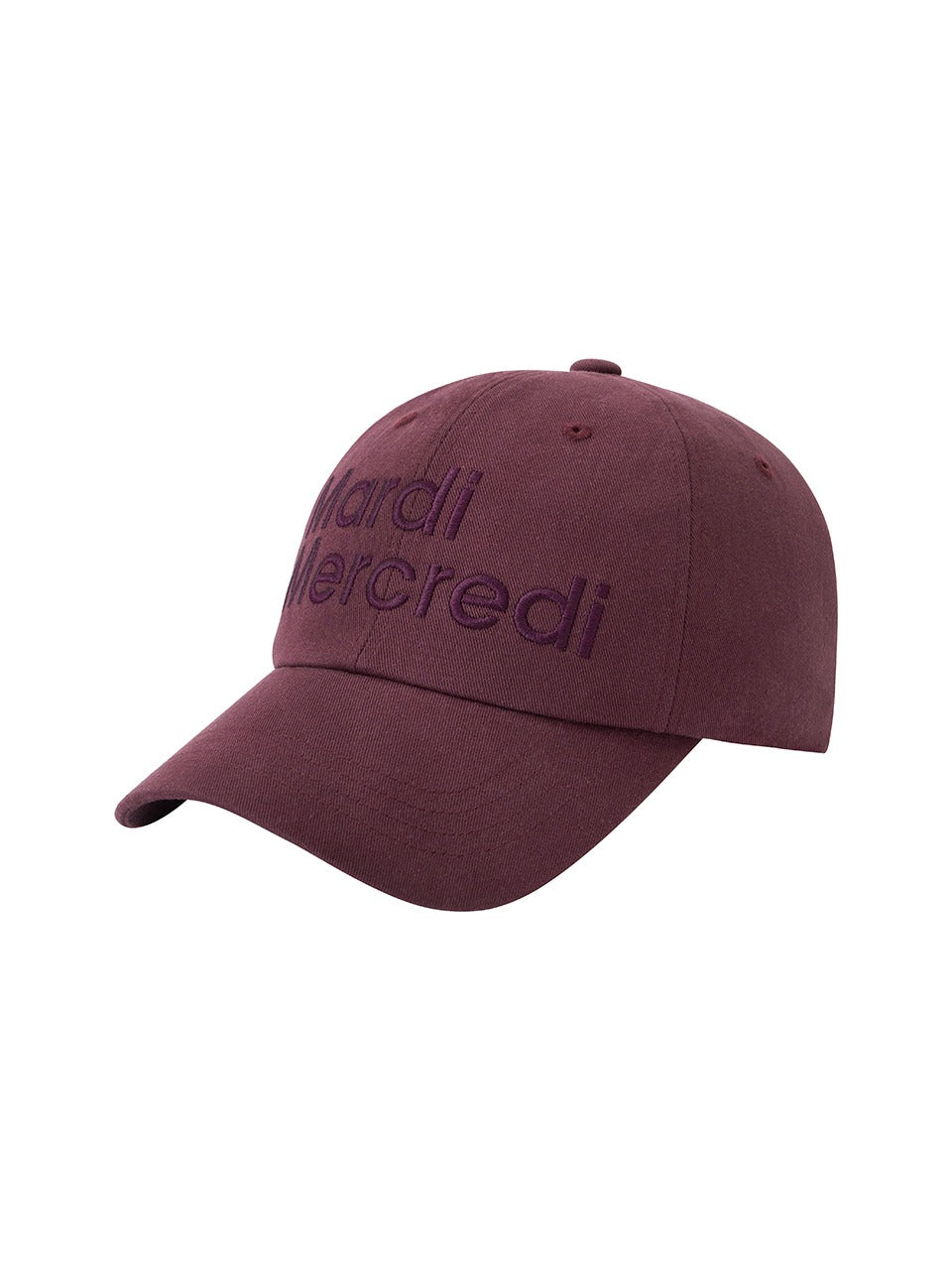 CAP MARDI_BURGUNDY
