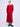 WOOL DOUBLE MAXI COAT COLLARLESS_RED