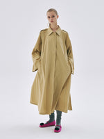 BELTED TRENCH COAT RAGLAN_BEIGE
