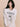 SWEATSHIRT SWING THE TAIL DDANJI FLOWER NECKLACE_WHITE PINK