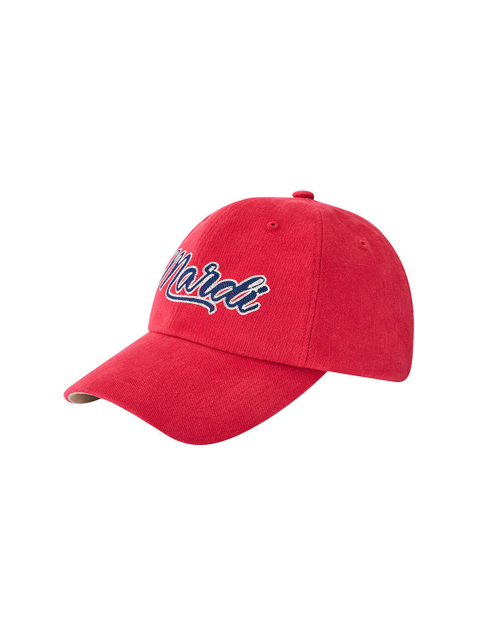 CAP MARDI CHAIN VINTAGE LOGO_RED