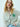 CASHMERE BLENDED CARDIGAN ROUND NECK_IVORY GREEN