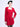TWEED MINI DRESS SQUARE NECK_RED