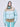 CROPPED DOWN JACKET COLOR BLOCK_MINT