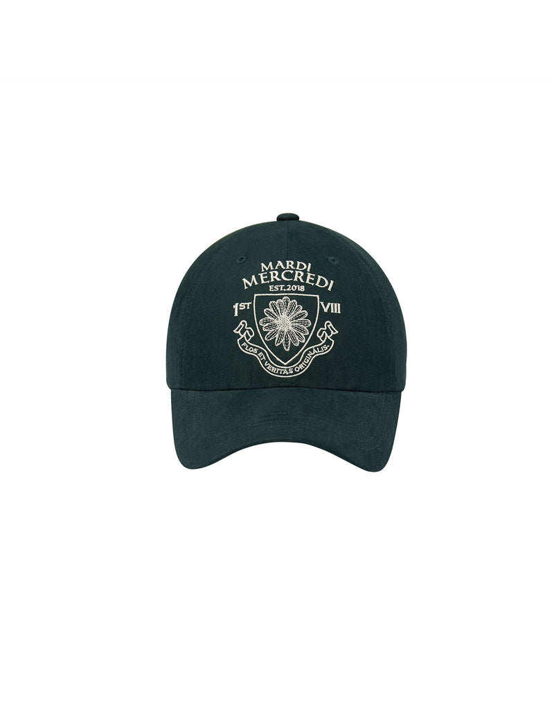 CAP ALUMNI EMBLEM (KHAKI IVORY)