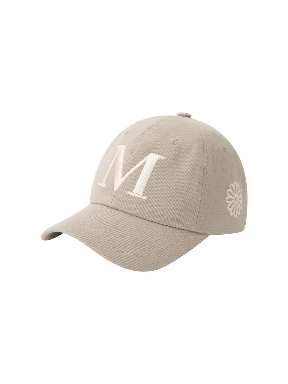 CAP M_BEIGE IVORY