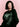 SWEATSHIRT TRIPLE FLOWER_BLACK MINT
