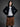 WOOL CROPPED JACKET ROUND NECK_NAVY
