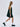 RIBBON FLARE MINI SLEEVELESS DRESS_BLACK