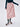 MAXI FLARE PEGGED SKIRT_PEACH