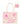 CANVAS BAG TRIPLE FLOWER_CREAM PINK