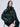 CROPPED DOWN JACKET COLOR BLOCK_BLACK