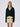 LINEN CROPPED CARDIGAN V NECK_BLACK