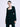 TWEED MINI DRESS SQUARE NECK_BLACK