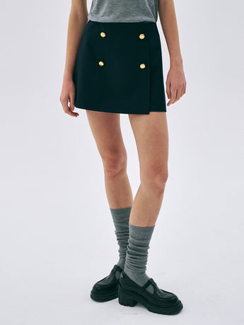 CLASSIC MINI SKIRT_NAVY