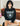 [EXCLUSIVE] SWEATSHIRT FLOWERMARDI_BLACK SKY