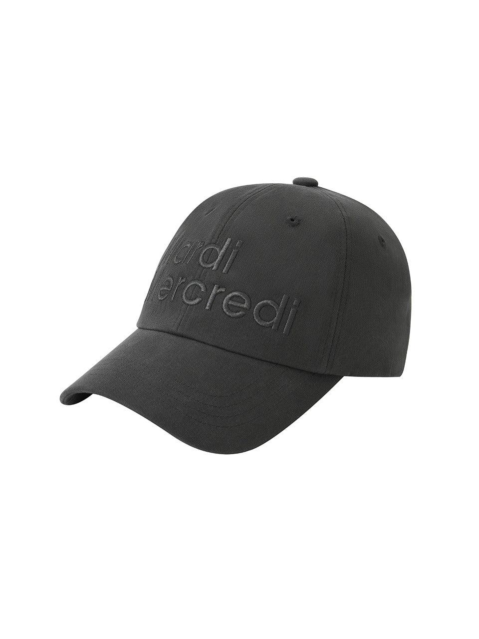 CAP MARDI_CHARCOAL