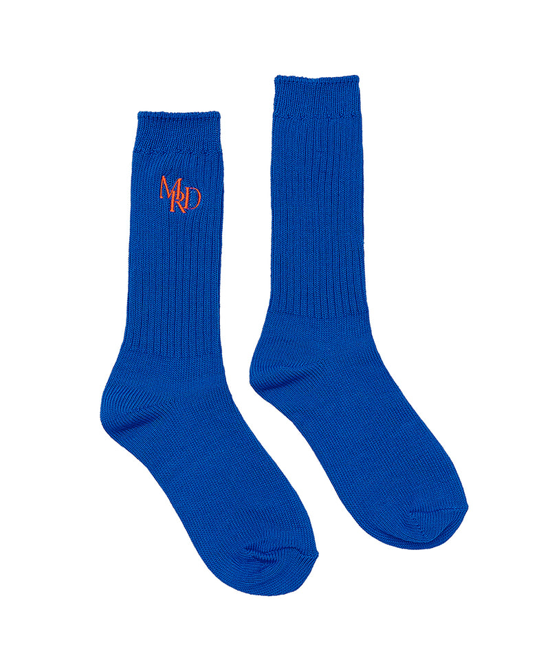 SOCKS MRD LOGO (BLUE ORANGE)